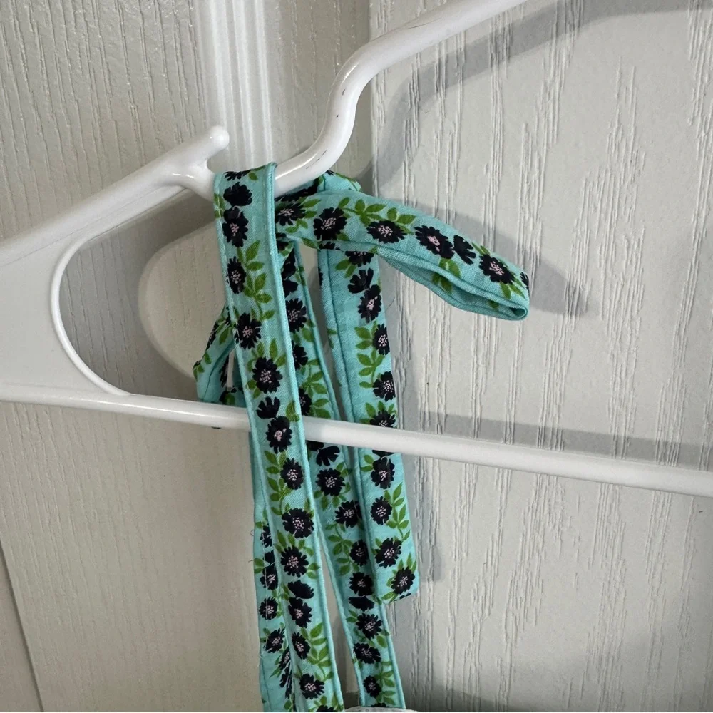 Maison Tara floral lined midi dress size 6 - Picture 6 of 10